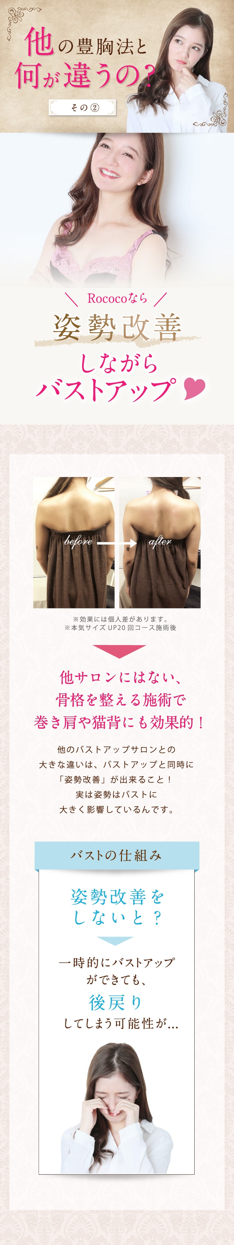 他の豊胸法と何が違うの?