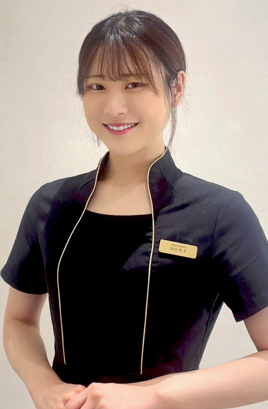 国分 美才