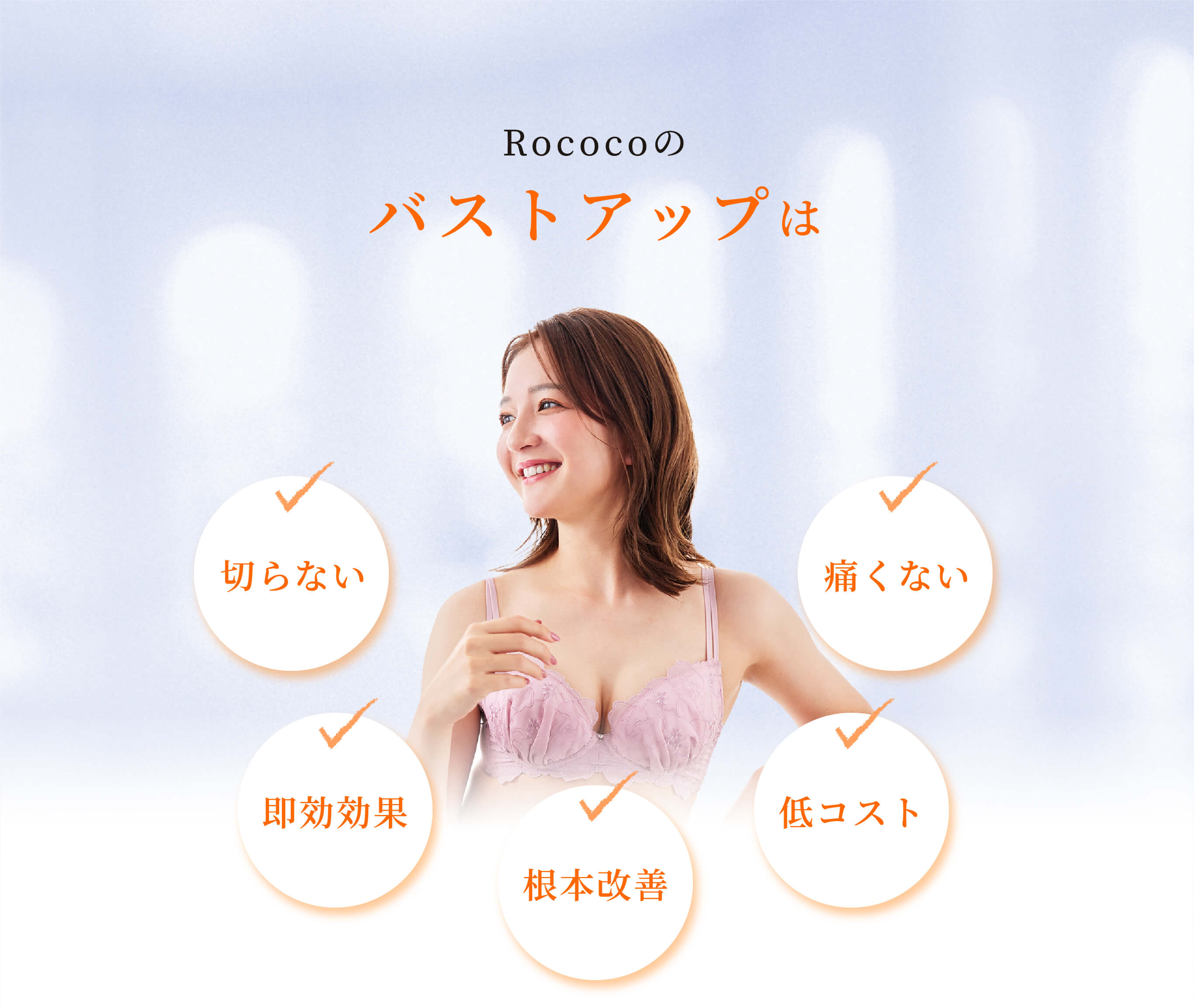 Rococoのバストアップ