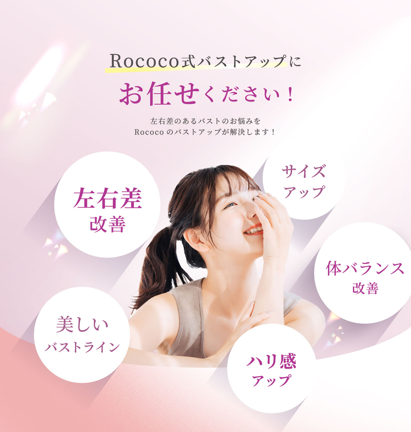 Rococo式バストアップ