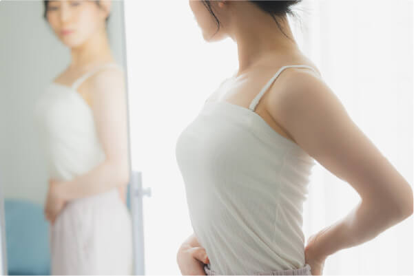 姿勢改善で体のバランスを整える