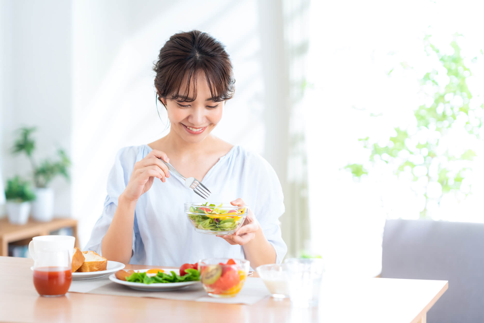 【バストに効果のある食べ物】