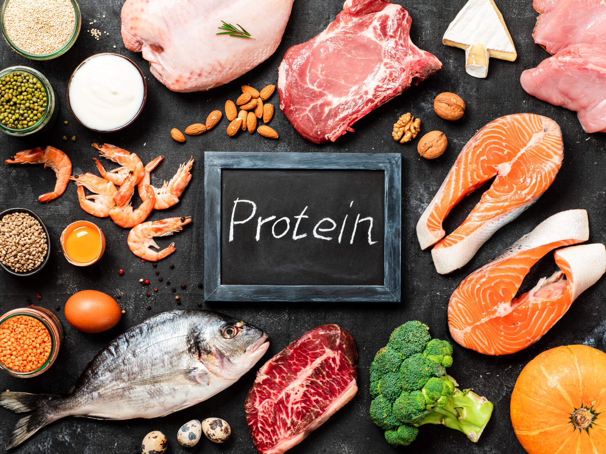 なぜバストにタンパク質が必要？