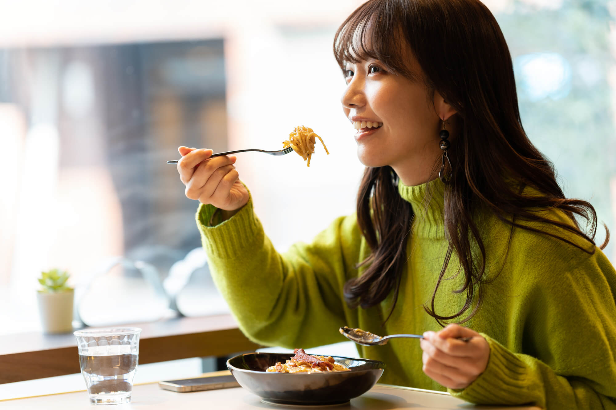 食事でバストアップ