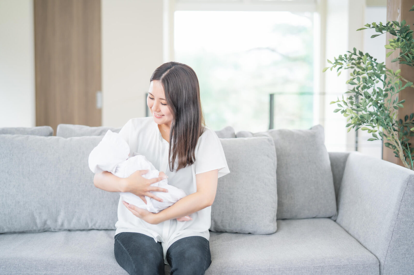 産後・授乳後のバストケア