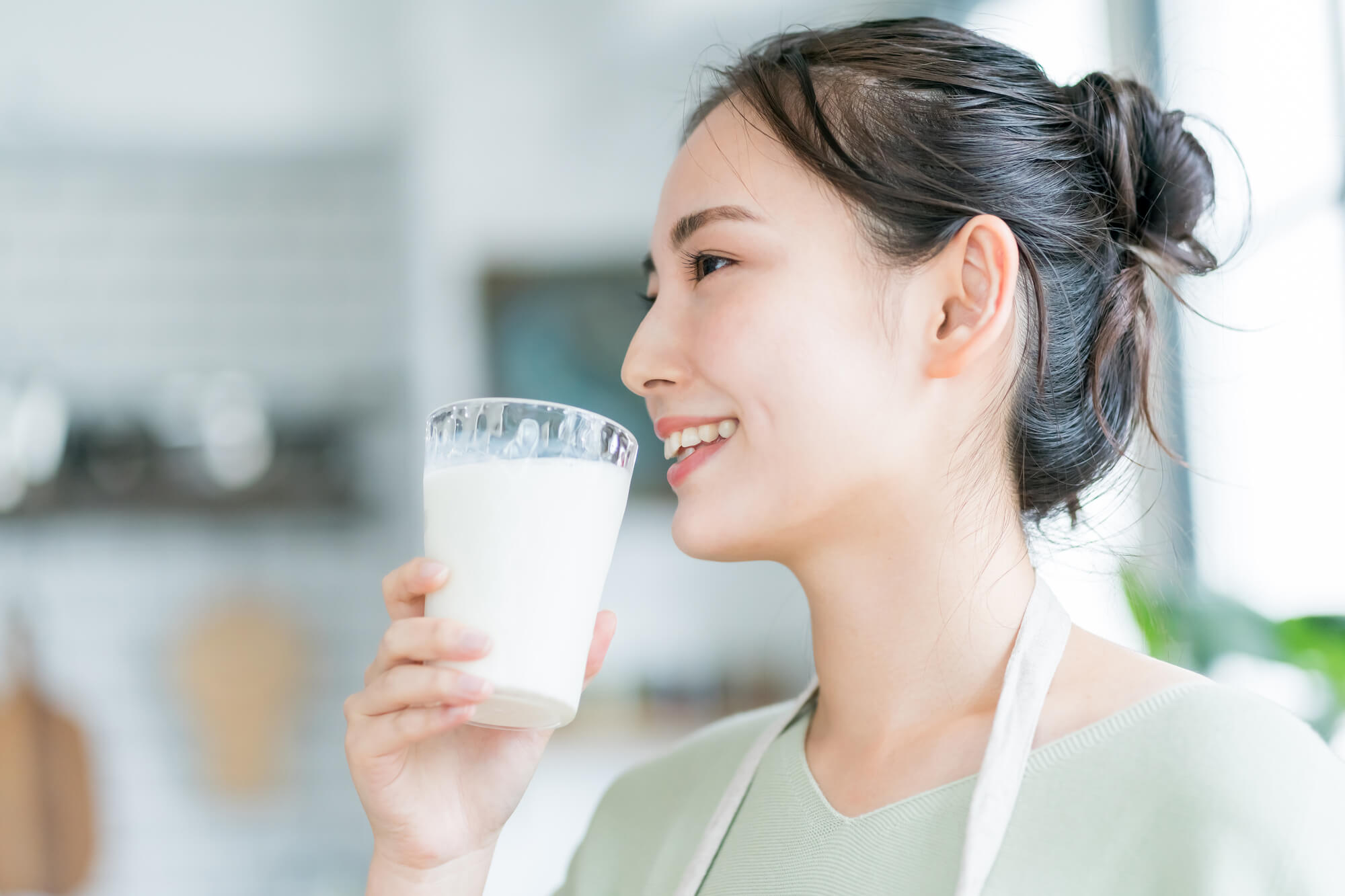 お茶以外も！バストアップにおすすめの飲み物