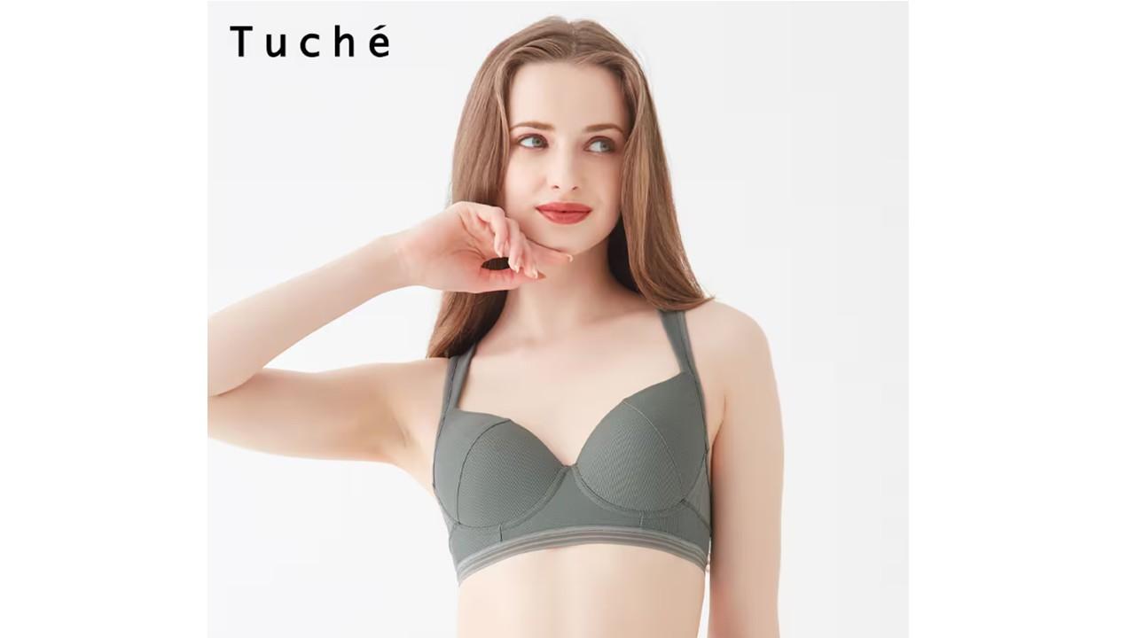 【グンゼ／Tuche】 ACTIBALANCE ノンワイヤーブラジャー