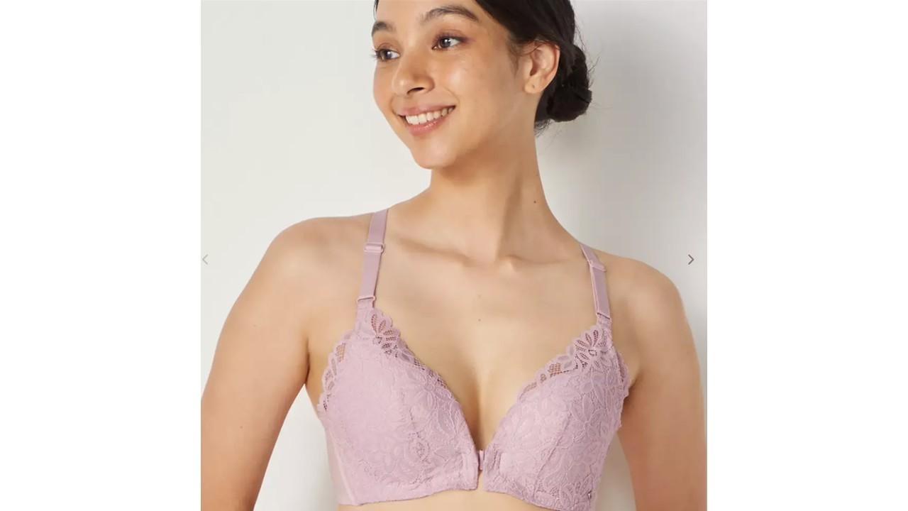 【トリンプ／AMOSTYLE】美姿勢サポートブラジャー