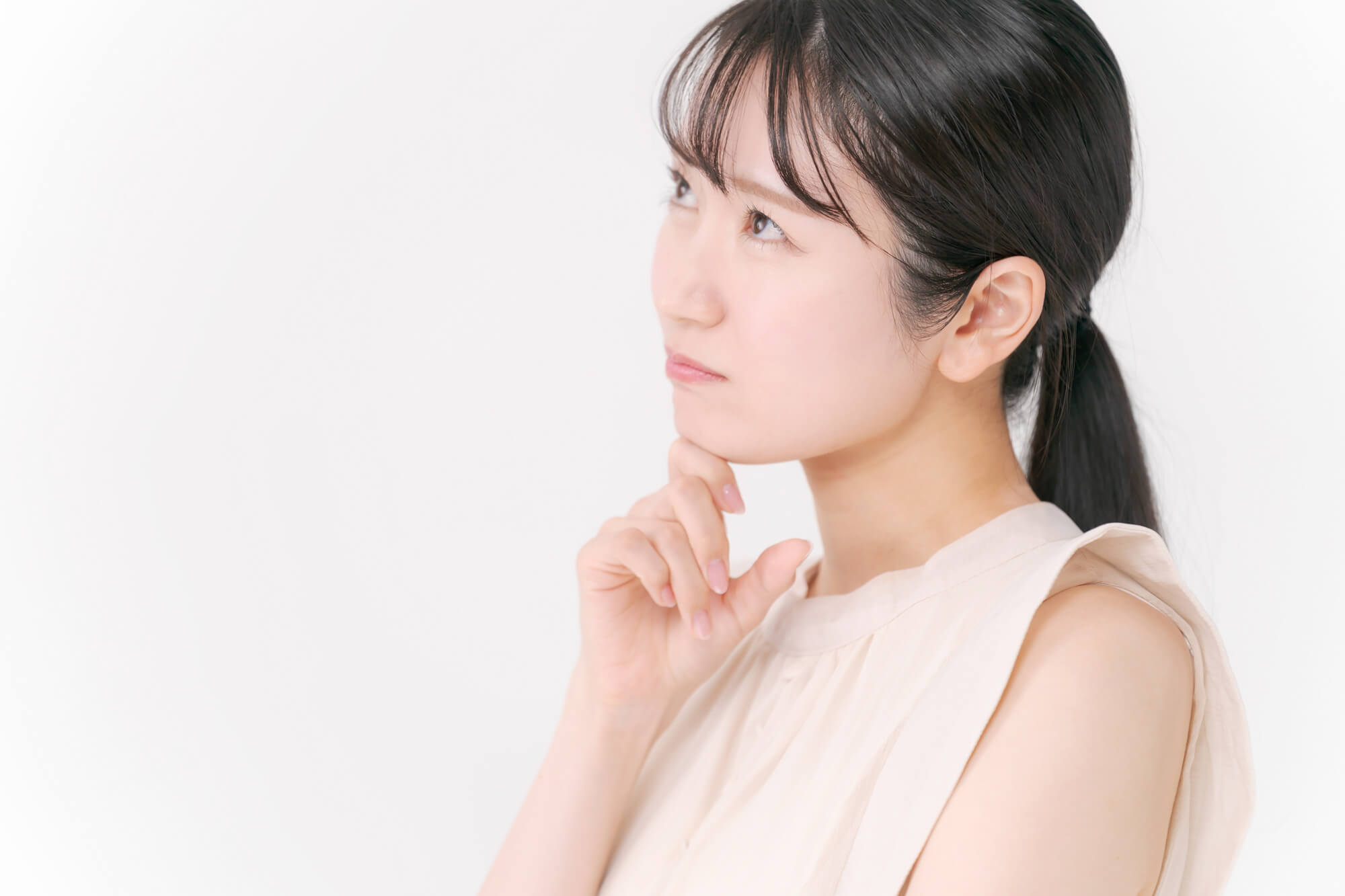 小胸さんの水着の選び方