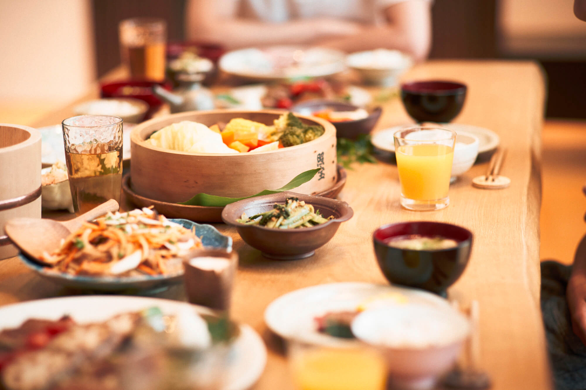 栄養バランスのとれた食事