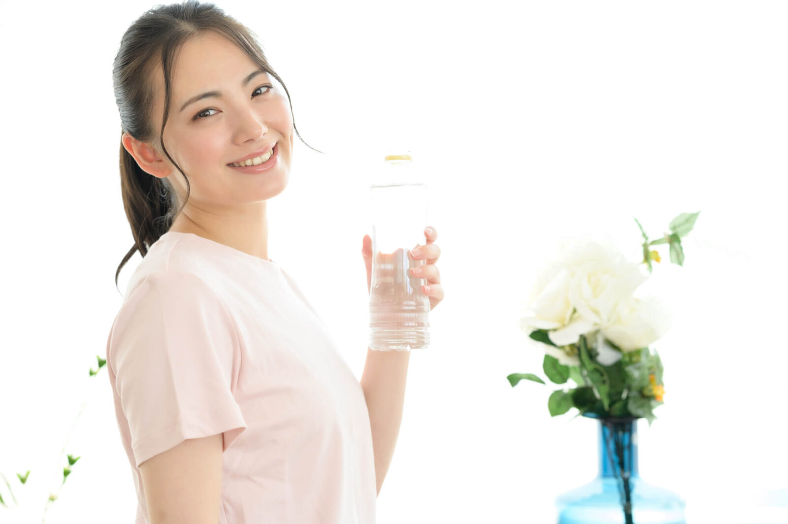 バストアップと水の関係