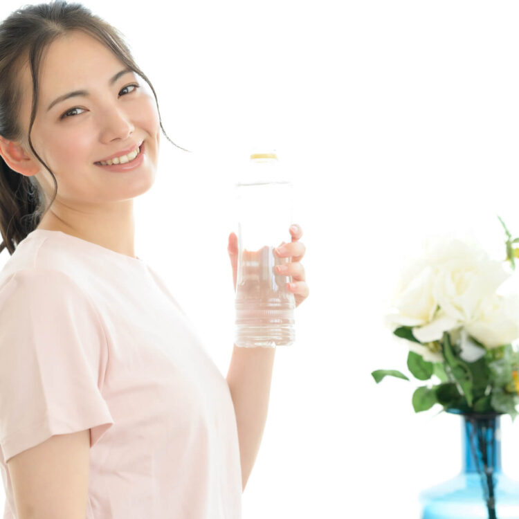 バストアップと水の関係