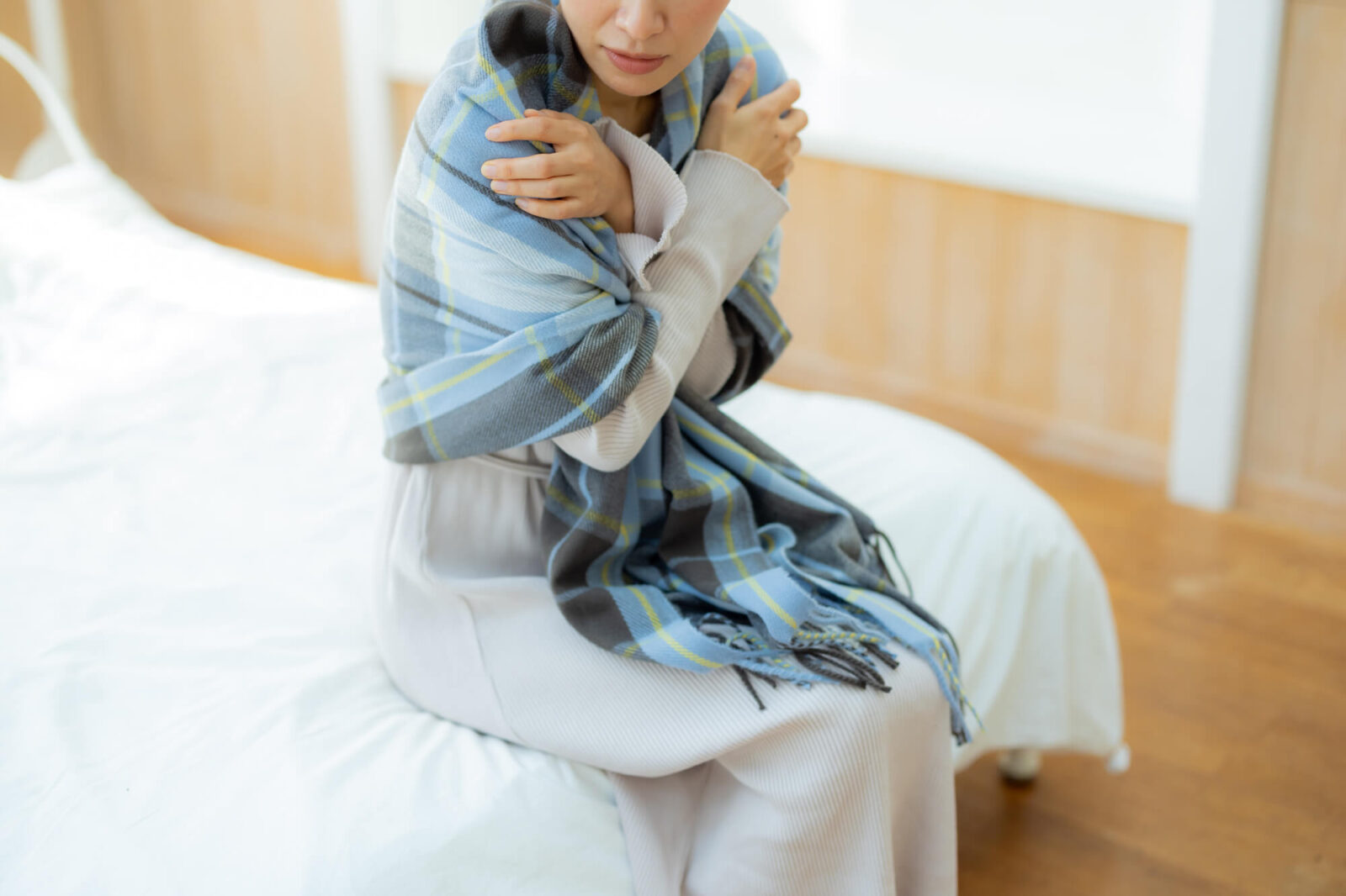 冷えはバストを小さくする?