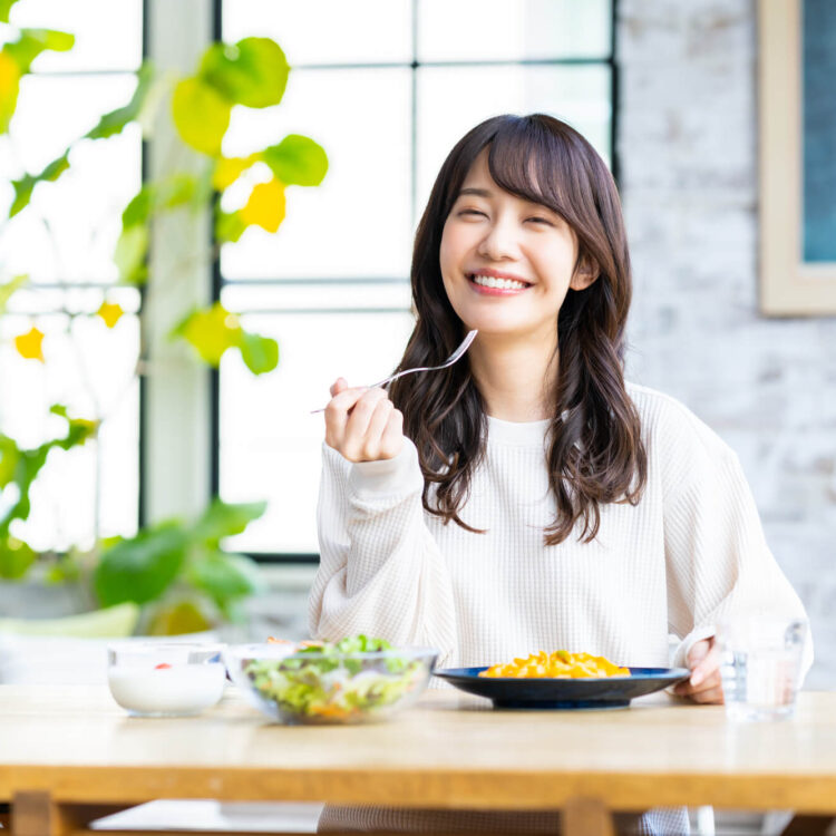 食生活とバスト