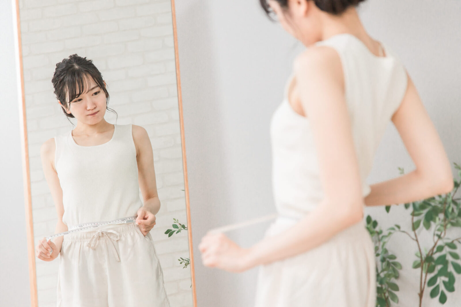 痩せたらバストが小さくなるは嘘？