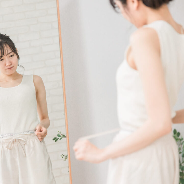 痩せたらバストが小さくなるは嘘？