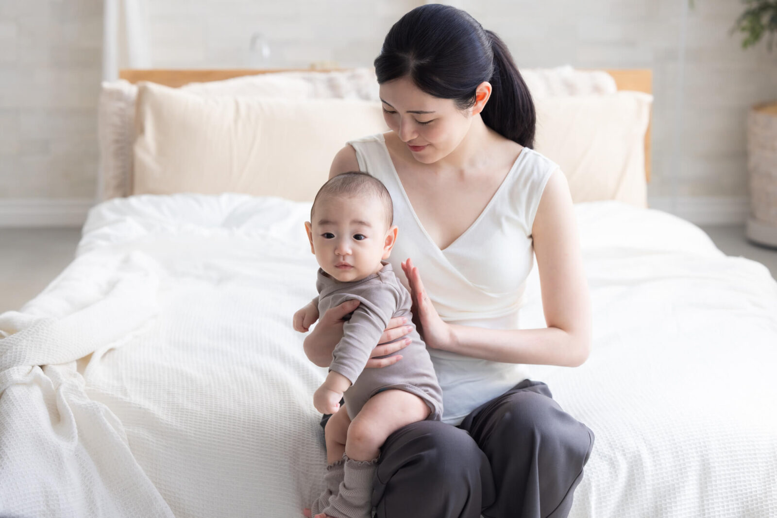 授乳後にバストアップはできるのか?