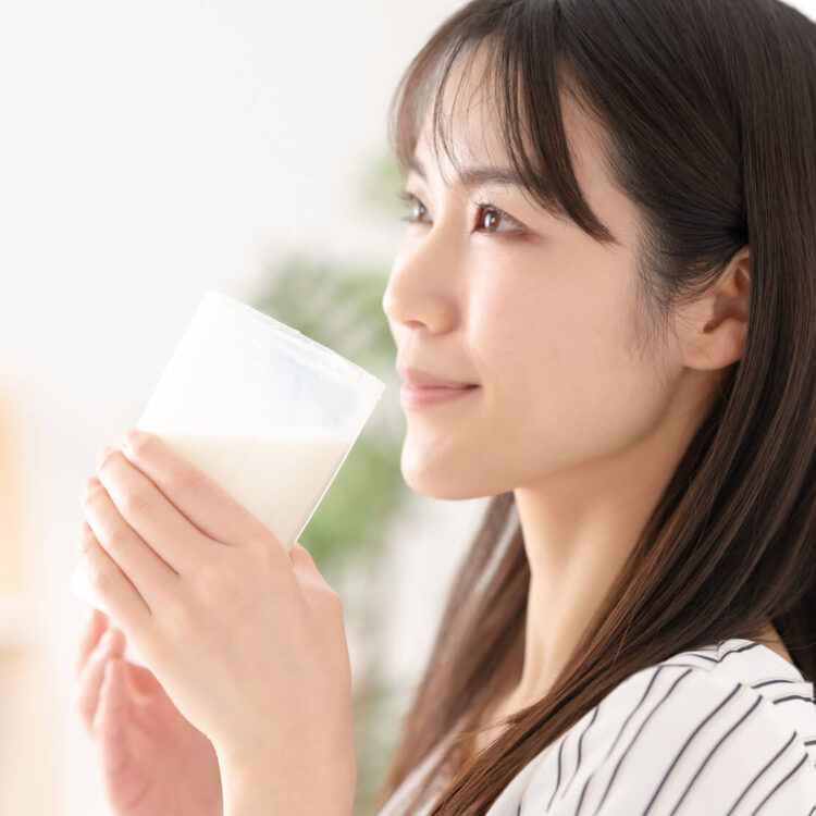 バストアップと水の関係