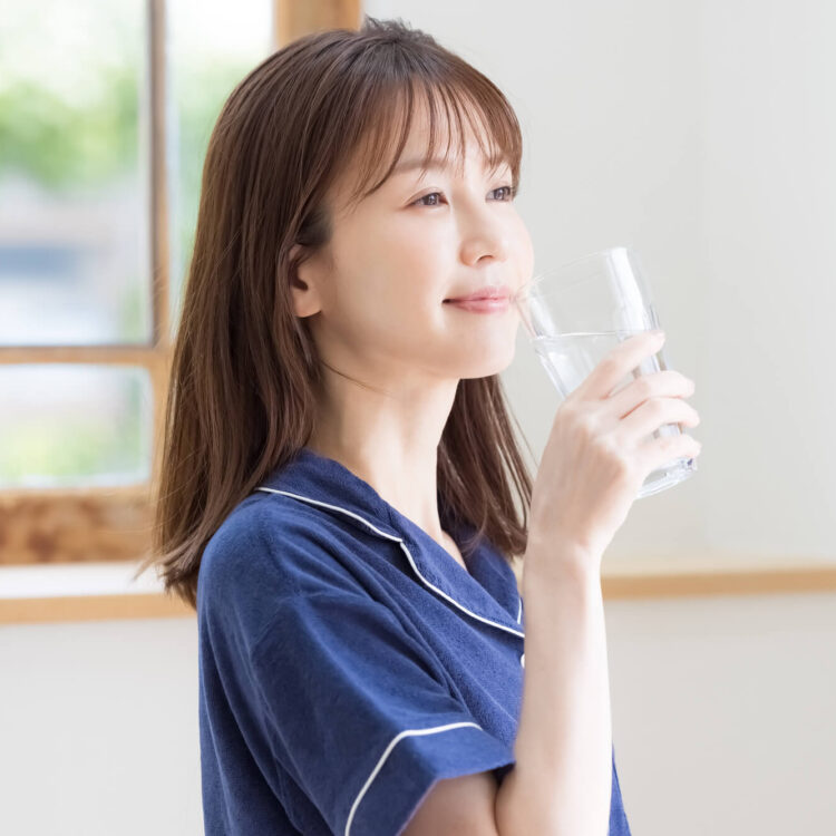お水を飲む事の重要性