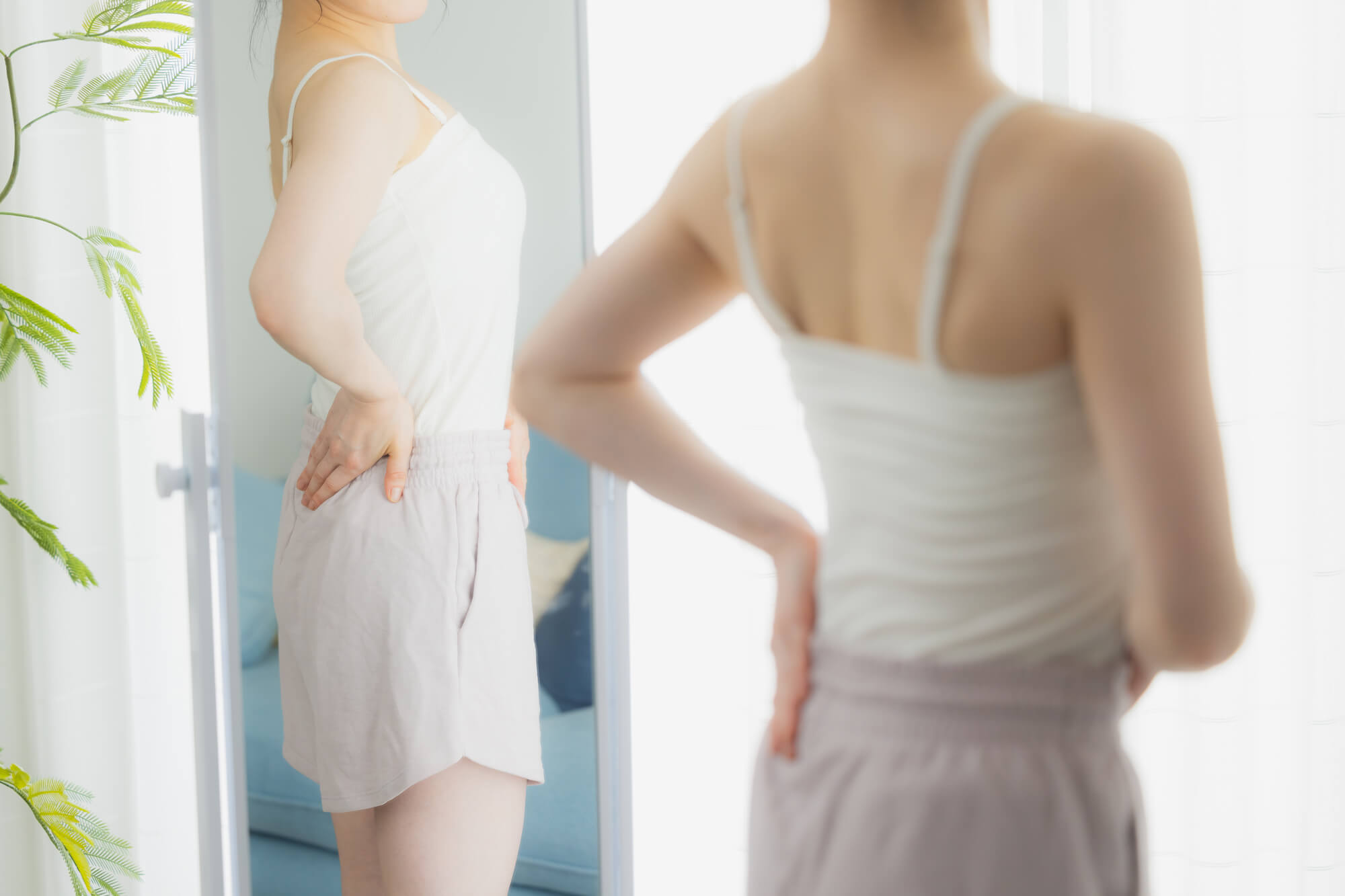 短期間での体重減少