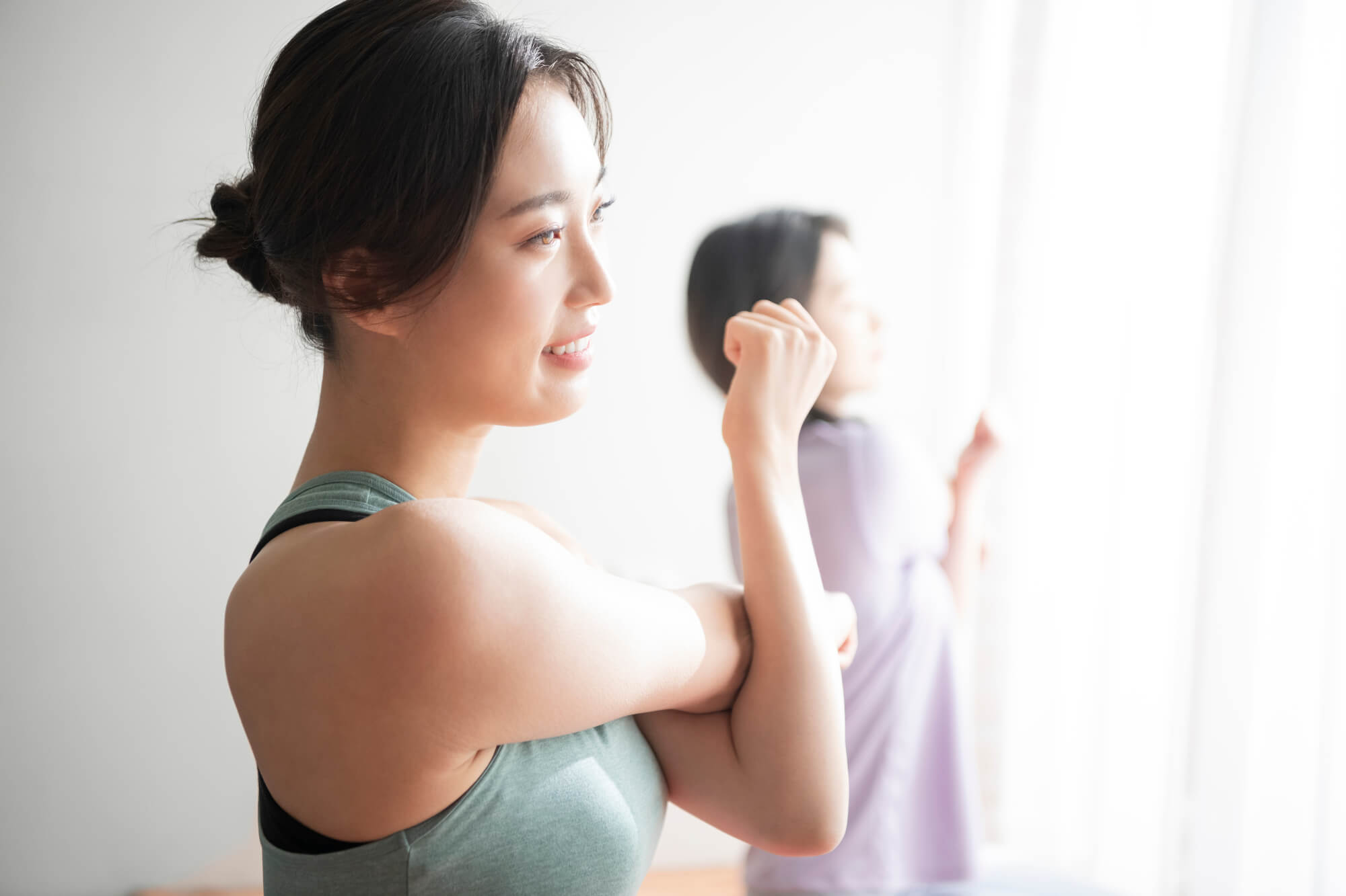 ピラティスはバストアップ効果が期待できる