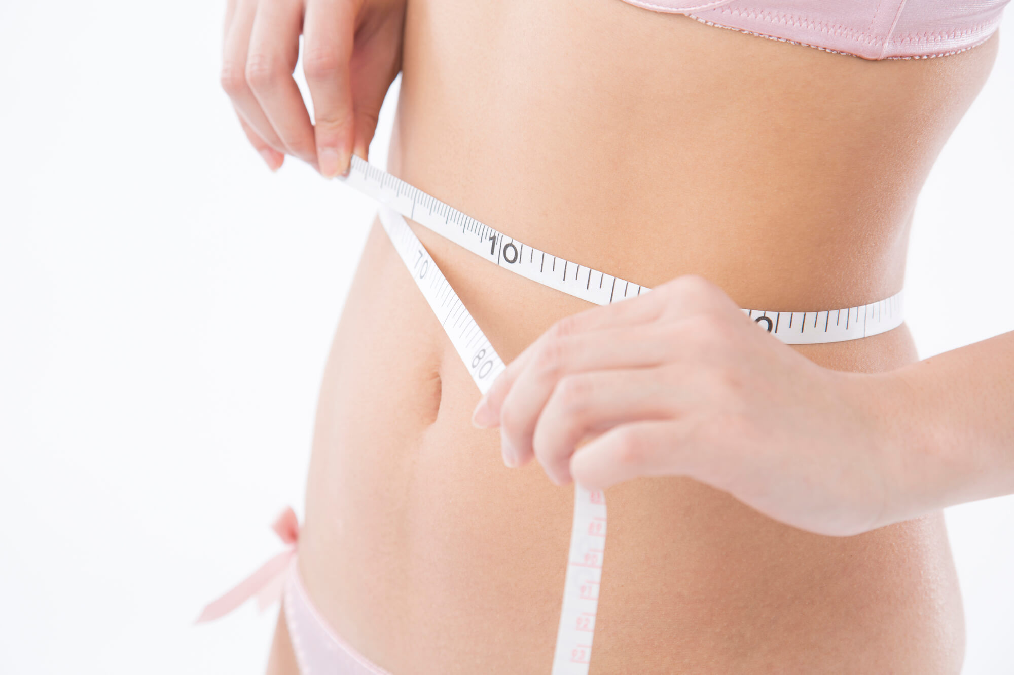 ブライダルインナーのサイズの測り方