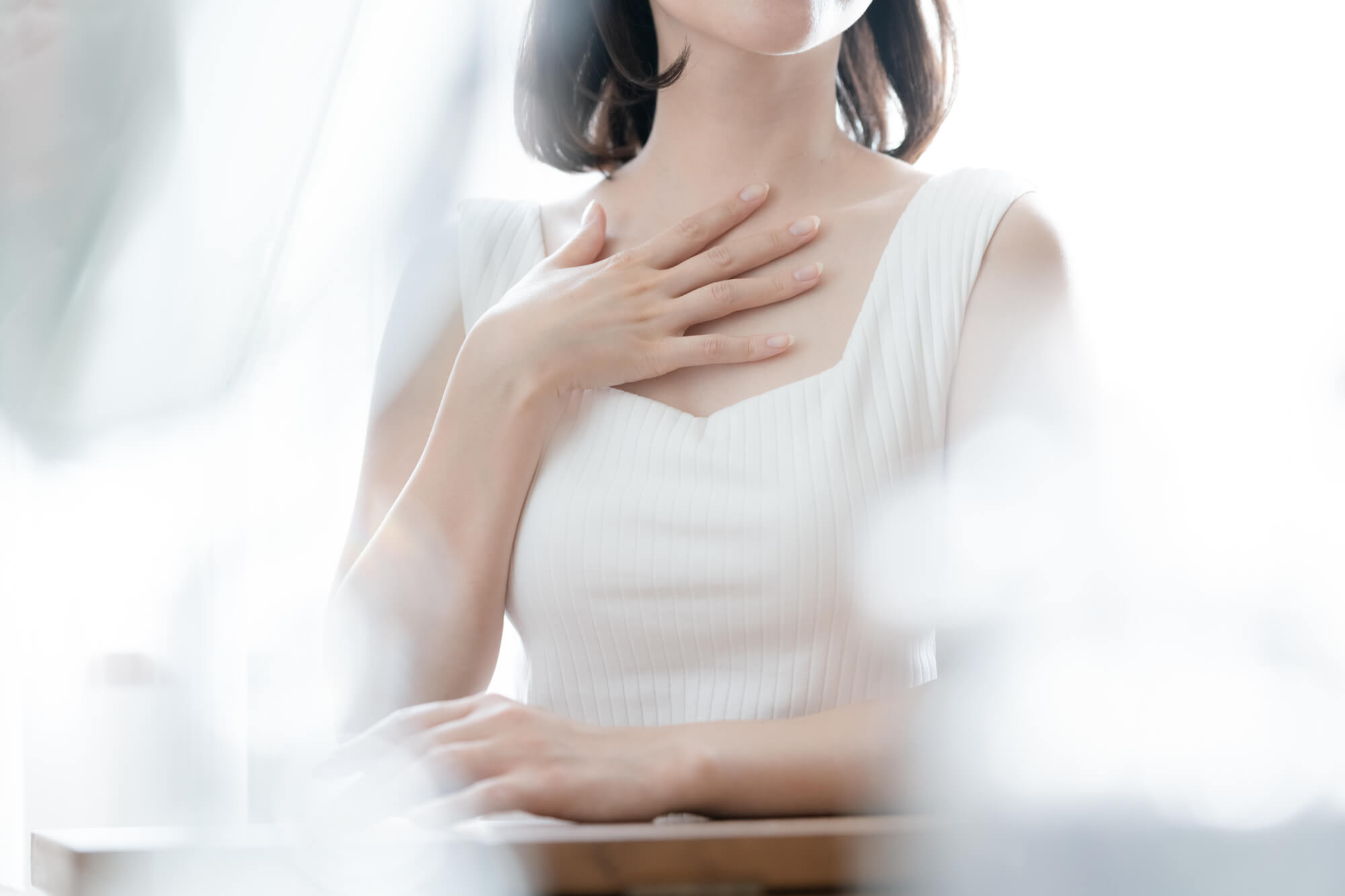 更年期でもバストアップをあきらめない！よくある変化やバストアップのコツを解説