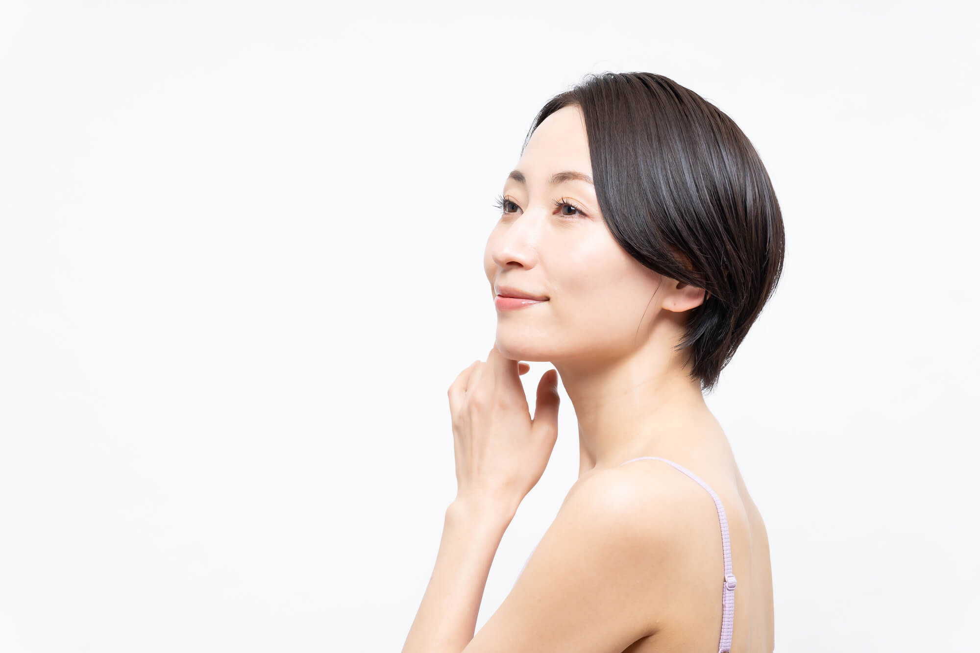 更年期でも胸は大きくなる？