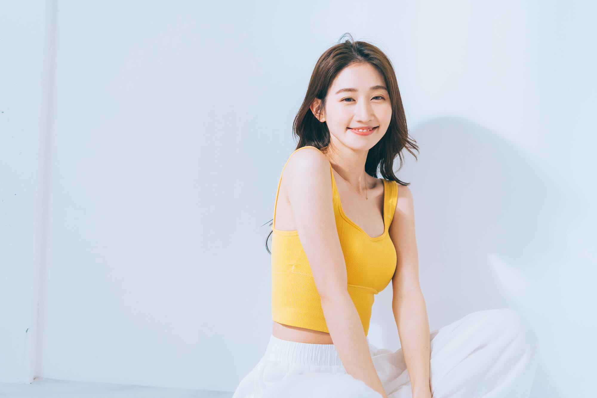 スリムでありながらボリュームのあるバストが特徴の「細グラマー」は、多くの女性が憧れ