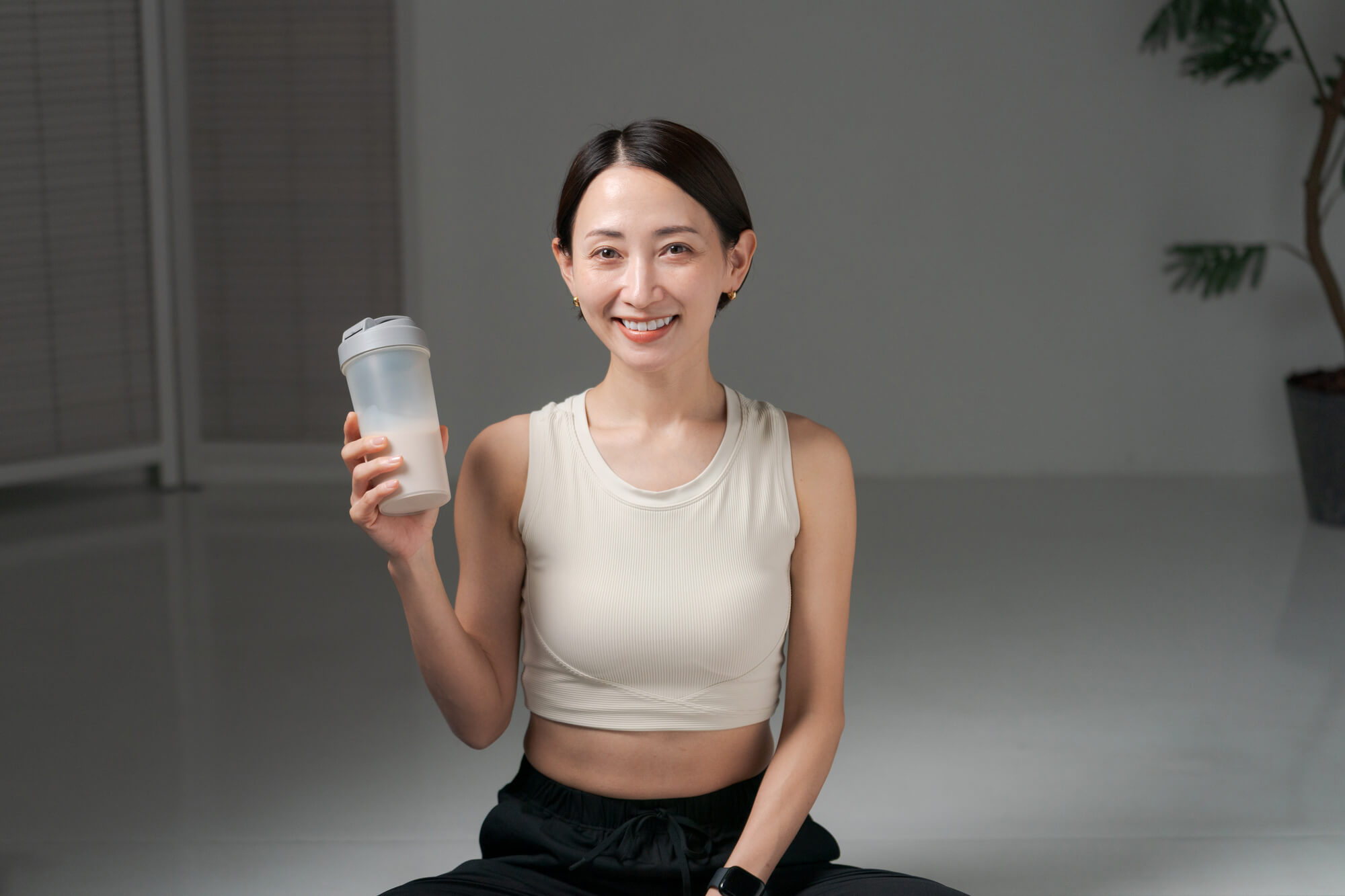 プロテインは育乳に効果がある?