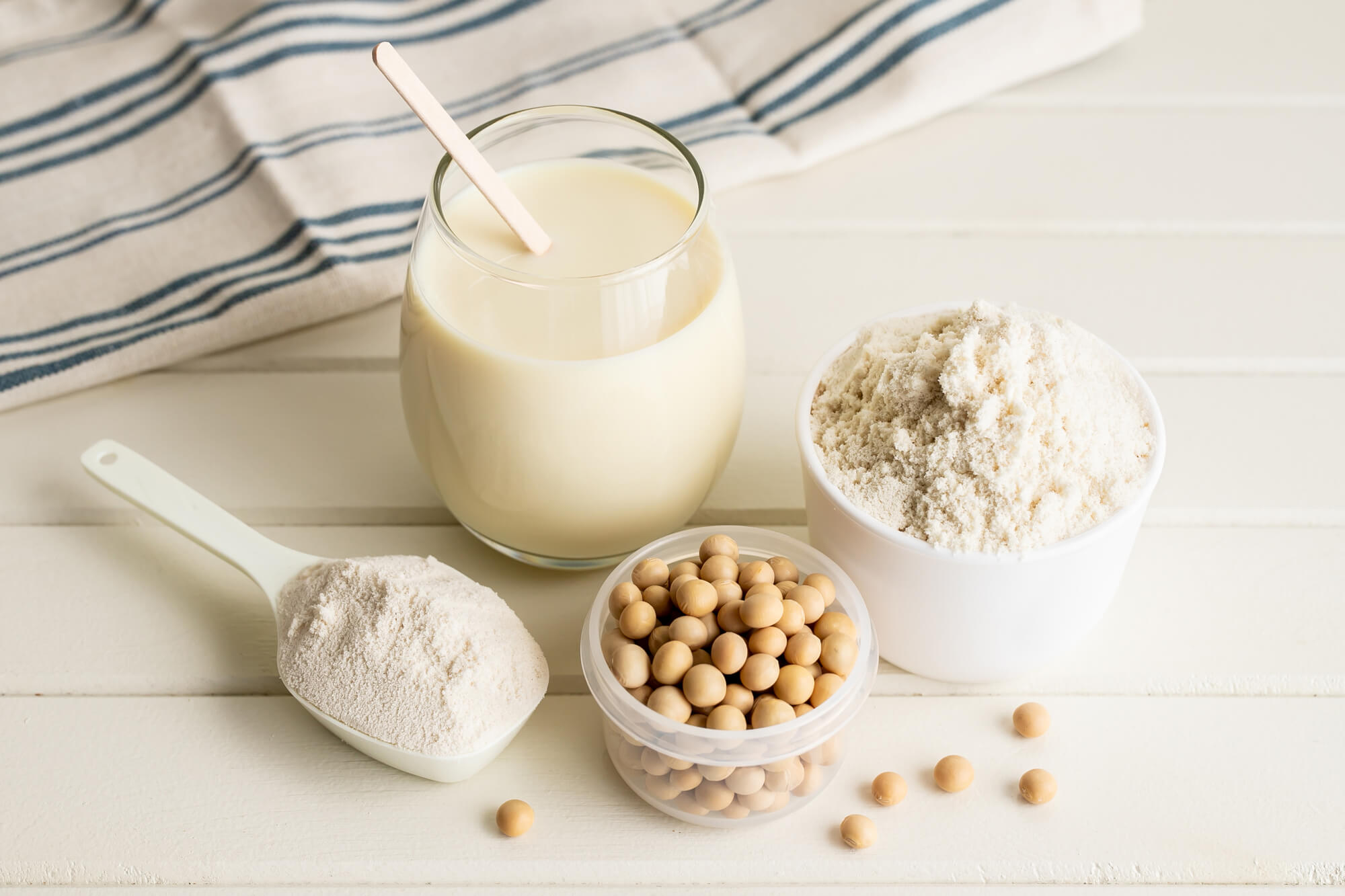 育乳をサポートするプロテインの栄養素