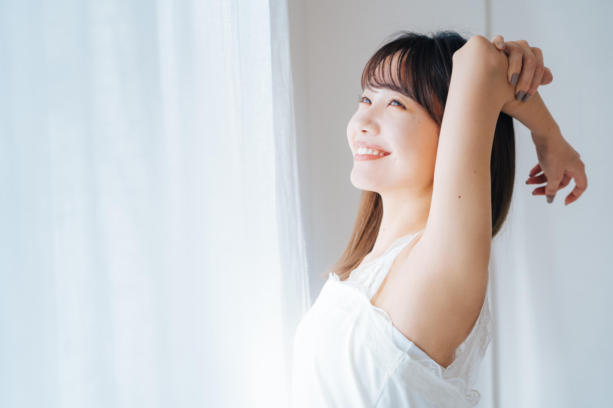 バストトップの黒ずみを予防する方法