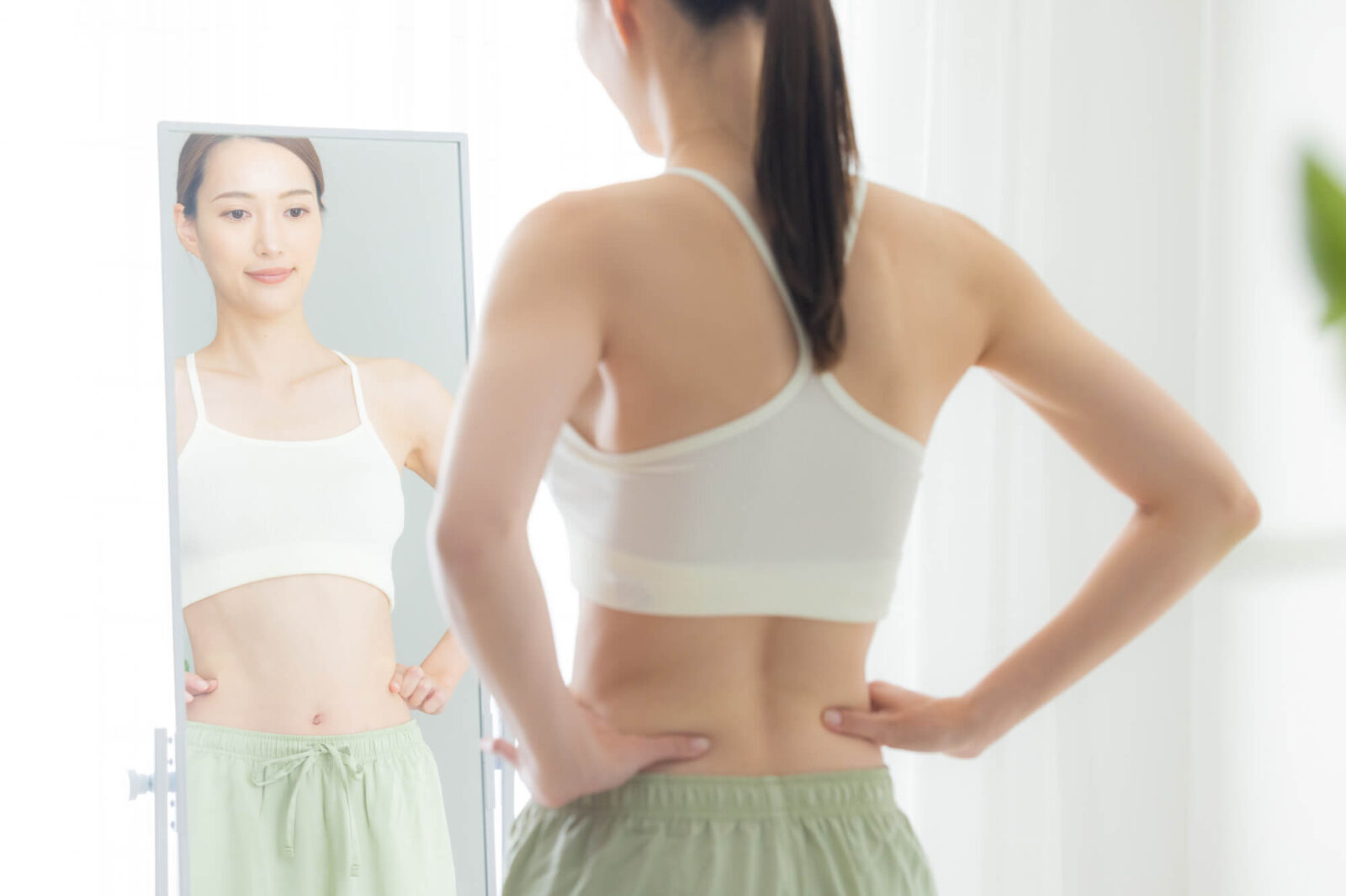 ブラジャーを使い分けて快適に過ごそう